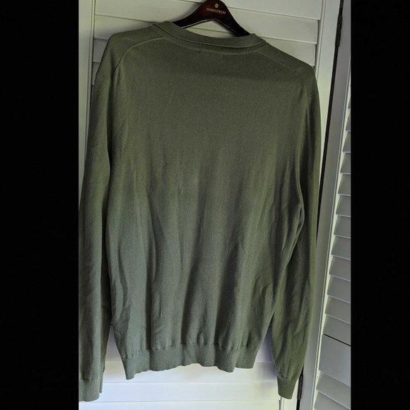 Men's Long Sleeve Polo Ultra Soft - Eddie Bauer - Picture 6 of 6